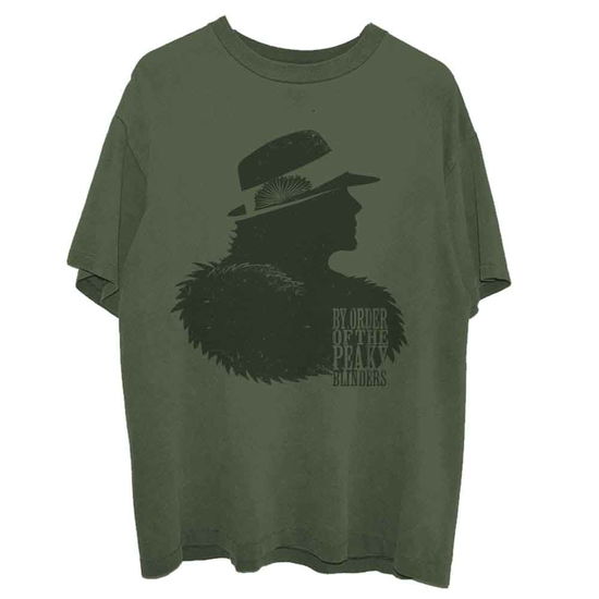 Cover for Peaky Blinders · Peaky Blinders Unisex T-Shirt: Polly Outline (T-shirt)