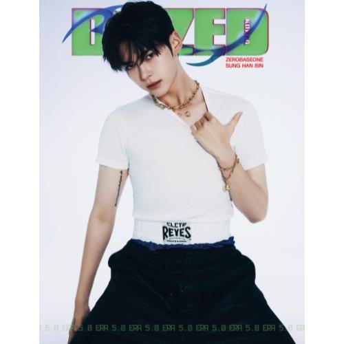 Cover for ZEROBASEONE · DAZED KOREA SEPTEMBER 2023 (Blad) [B edition] (2023)