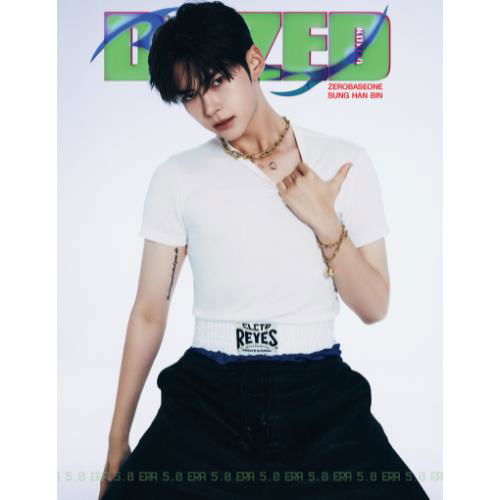 DAZED KOREA SEPTEMBER 2023 - ZEROBASEONE - Bøker - DAZED - 9951161484172 - 31. august 2023