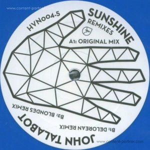 Sunshine - John Talabot - Música - hivern - 9952381655172 - 23 de junio de 2010