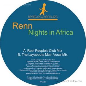 Nights in Africa - Renn - Music - reel people music - 9952381660172 - August 5, 2010