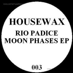 Cover for Rio Padice · Moon Phases EP (12&quot;) (2012)
