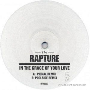 Cover for The Rapture · In the Grace of Your Love Remixes (12&quot;) (2012)