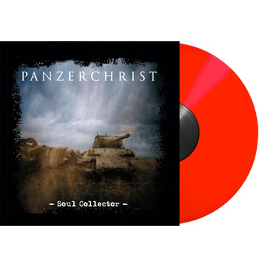 Cover for Panzerchrist · Soul Collector (Red Vinyl) (LP) (2021)