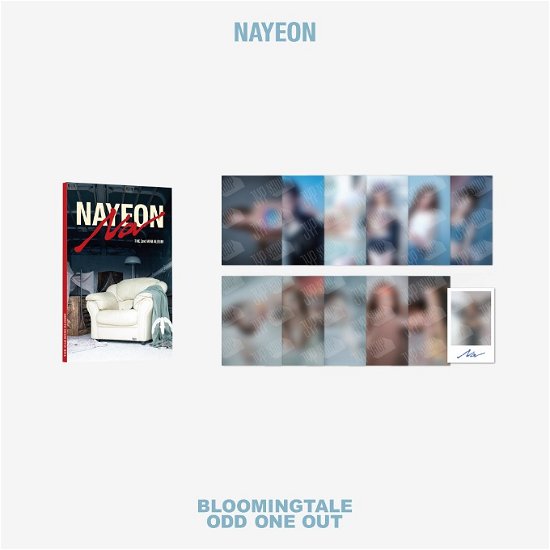Cover for Nayeon (TWICE) · NA - Postcard Book (Book) (2024)
