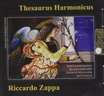 Cover for Riccardo Zappa · Thesaurus Harmonicus (CD) (2014)