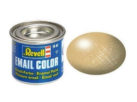 Cover for Revell · Speelgoed Model Kits-Gold. Metallic (32194) (Legetøj)