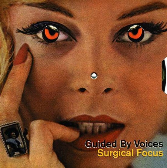 Cover for Guided by Voices · Surgical Focus (7&quot;) (1999)