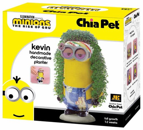 Chia Pet Minions the Rise of Gru Kevin - Neca - Merchandise -  - 0021363002173 - June 26, 2024