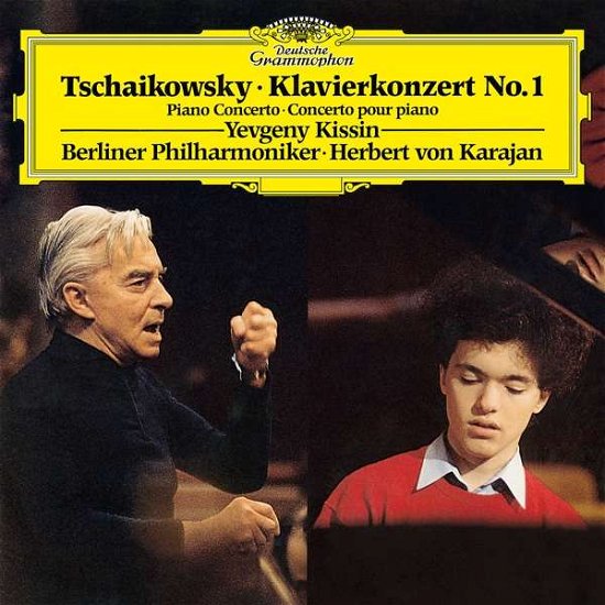 Cover for Tchaikovsky / Scriabin · Piano Concerto No.1 in B Flat Minor (LP) (2018)