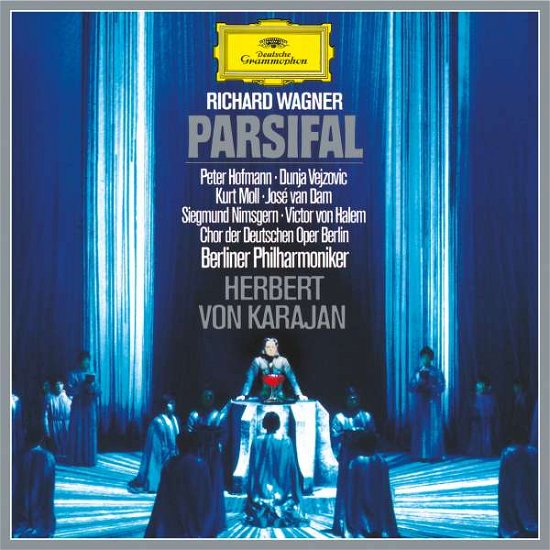 Cover for Herbert Von Karajan Berliner Philharmoniker · Wagner: Parsifal (CD) (2021)