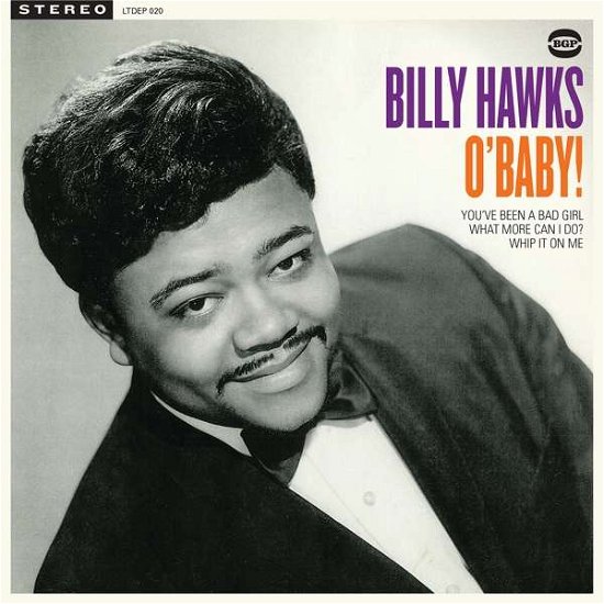 Cover for Billy Hawks · O'baby! (LP) [Limited edition] (2016)