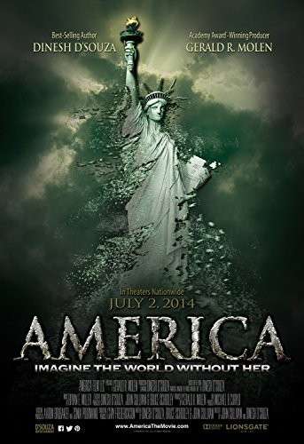 Cover for America: Imagine the World Wit (DVD) (2014)