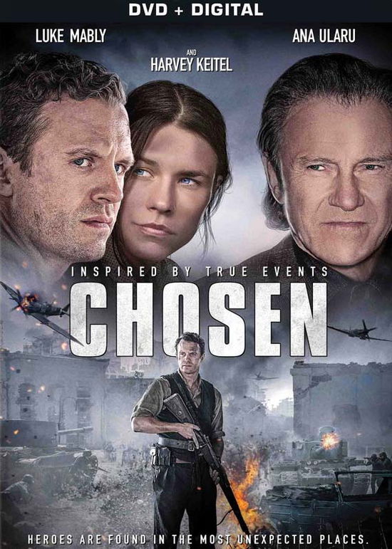 Cover for Chosen (DVD) (2016)