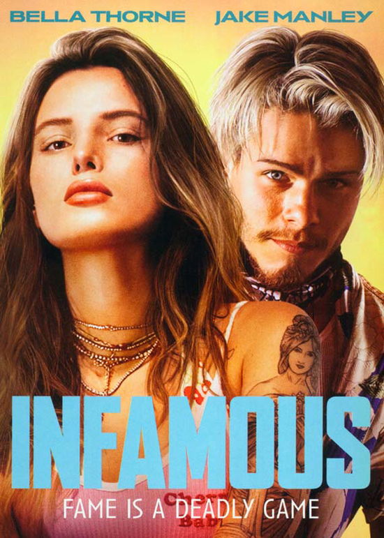 Cover for Infamous (DVD) (2020)