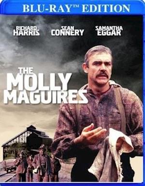 Cover for Molly Maguires (Blu-ray) (2020)