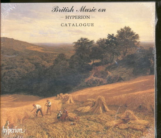 Cover for Aa.vv. · British Music on Hyperion (CD) (1995)