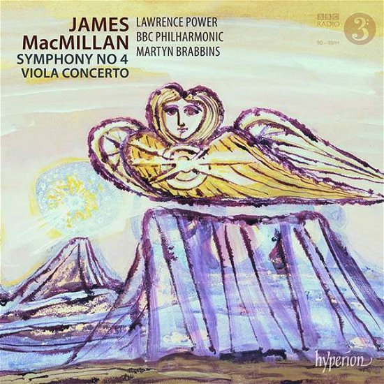 Cover for Power / Bbcphil / Brabbins · Sir James Macmillan: Symphony No. 4 / Viola Concerto (CD) (2020)