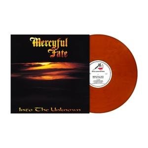 Cover for Mercyful Fate · Into the Unknown (LP) [Ice Tea Marbled edition] (2023)