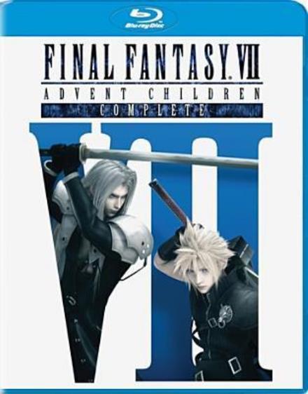 Final Fantasy Vii: Advent Children - Final Fantasy Vii: Advent Children - Filmy - Sony - 0043396482173 - 4 października 2016