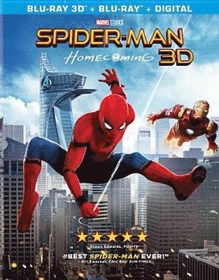 Spider-man: Homecoming - Spider-man: Homecoming - Otros - ACP10 (IMPORT) - 0043396507173 - 17 de octubre de 2017