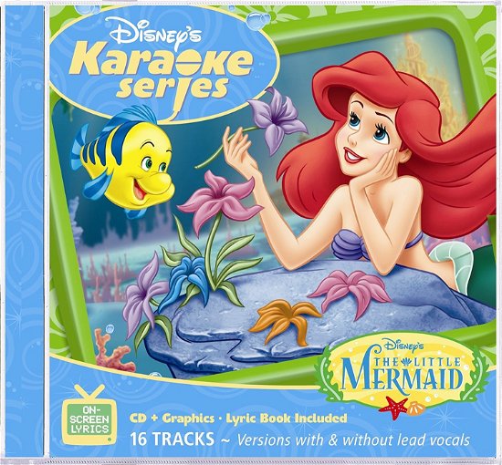 Cover for Disney's Karaoke Series · Disney's the Little Mermaid (CD) (2005)
