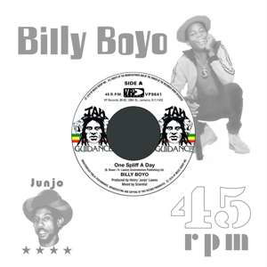 Cover for Billy Boyo · One Spliff a Day (7&quot;) (2019)