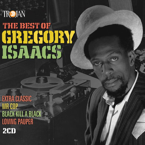 Cover for Gregory Isaacs · Best of Gregory Isaacs (CD) (2017)