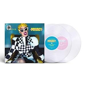 Cover for Cardi B · Invasion of Privacy (LP) [Limited Clear Vinyl edition] (2023)