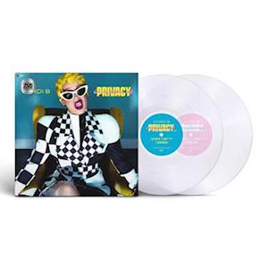 Cardi B · Invasion of Privacy (LP) [Limited Clear Vinyl edition] (2023)