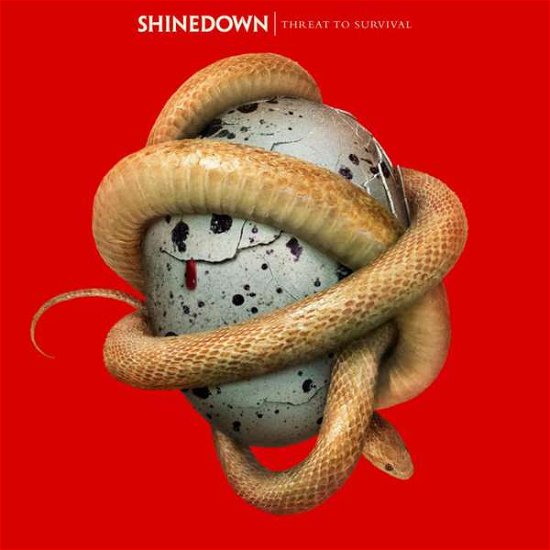 Cover for Shinedown · Threat to Survival (LP/CD) [Bonus CD edition] (2016)