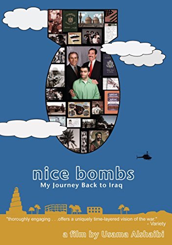 Cover for Usama Alshaibi · Nice Bombs (DVD) (2015)