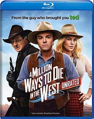 Million Ways to Die in the West (Blu-ray) (2018)