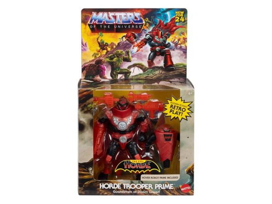 Masters of the Universe Origins Actionfigur The Ev - Masters of the Universe - Produtos - - 0194735237173 - 17 de dezembro de 2024