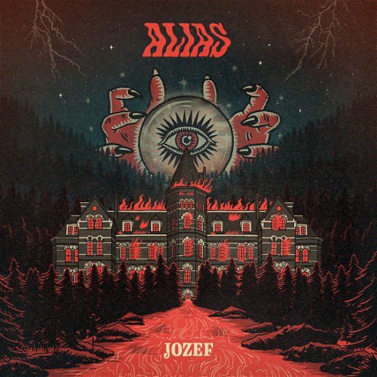Cover for Alias · Jozef (LP) (2022)