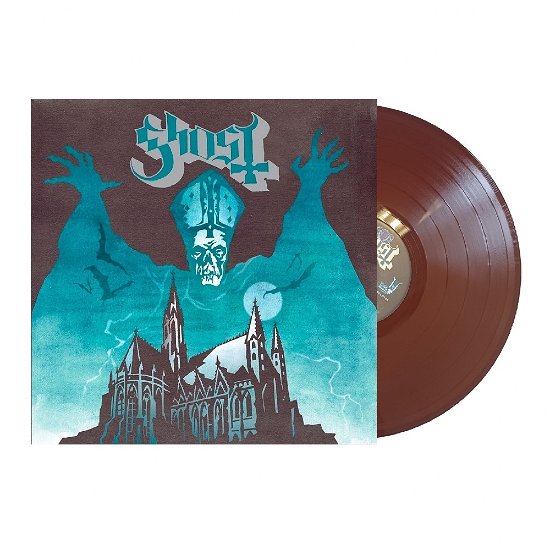 Cover for Ghost · Opus Eponymous (Rosewood Colour Vinyl) (LP) [Rosewood Coloured Vinyl edition] (2024)