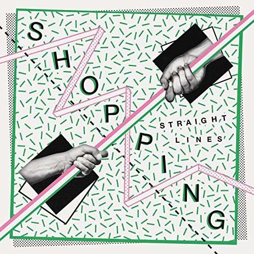 Cover for Shopping · Straight Lines (7&quot;) (2015)