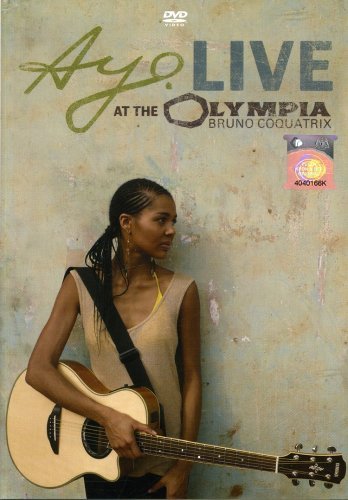 Cover for Ayo · Live at the Oly (DVD) (2007)