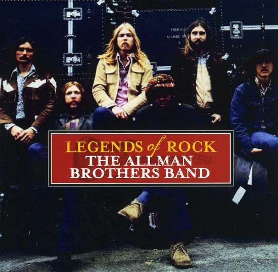 Cover for Allman Brothers Band the · Legends of Rock (CD) (2009)