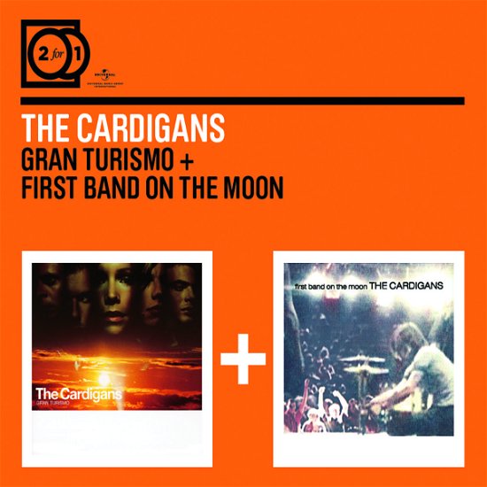 Cover for Cardigans · Grand Turismo / First Ba (CD) (2011)