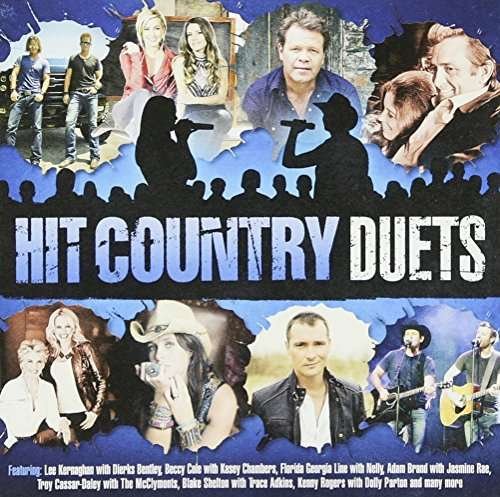 Hit Country Duets - V/A - Musik - ABC - 0600753608173 - 12. juni 2015