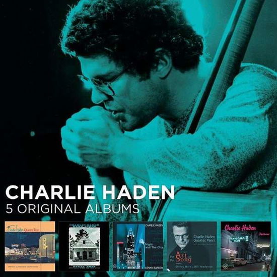 Cover for Charlie Haden · 5 Original Albums (CD) (2018)