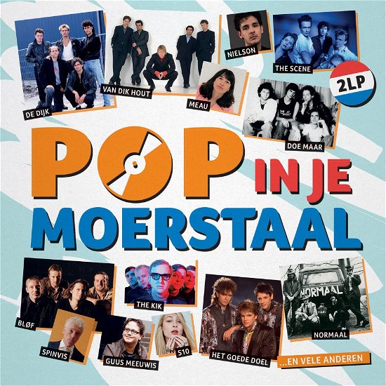 Cover for Pop In Je Moerstaal (LP) (2022)