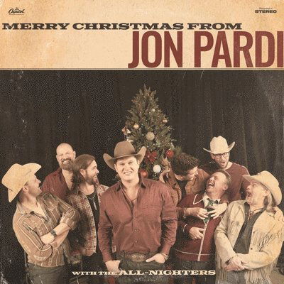 Merry Christmas from Jon Pardi - Jon Pardi - Musiikki - COUNTRY - 0602455939173 - perjantai 27. lokakuuta 2023