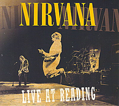 Cover for Nirvana · Live at Reading (LP) (2010)