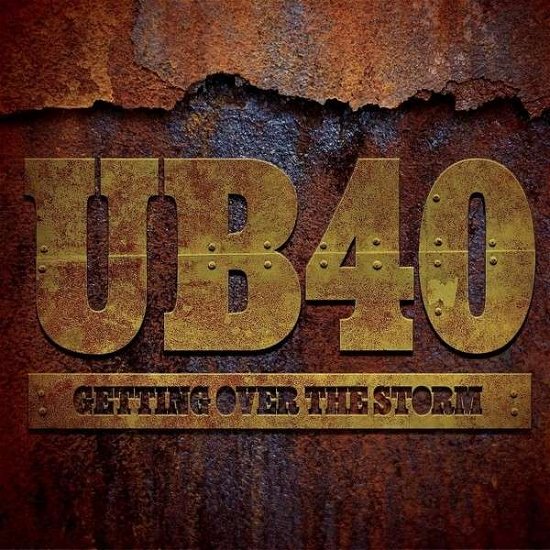 Cover for Ub40 · Getting over the Storm (CD) (2013)
