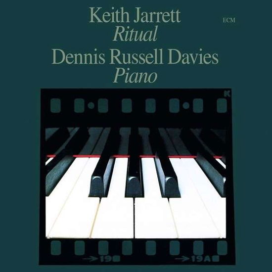 Cover for Dennis Russell Davies · Ritual (CD) (2014)