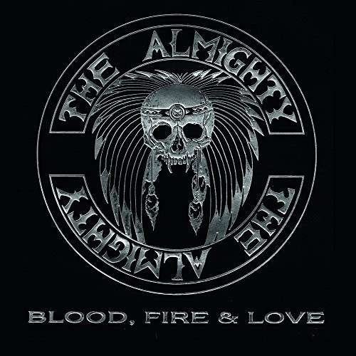 Cover for Almighty · Blood, Fire &amp; Live (CD) [Deluxe edition] (2015)