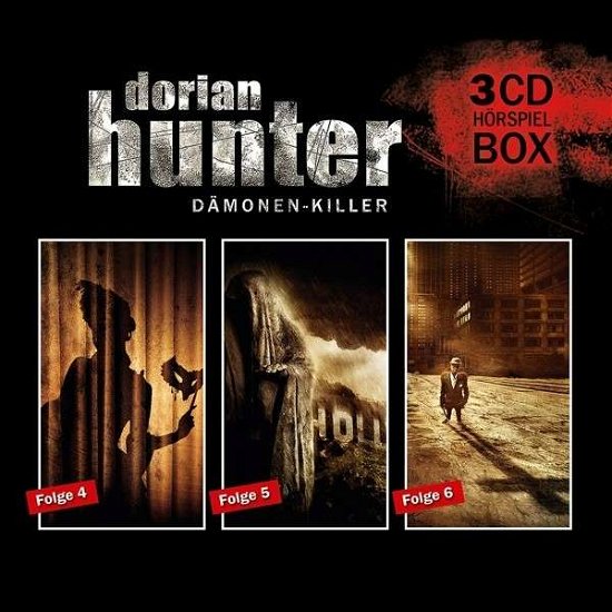 Cover for Dorian Hunter · Dorian Hunter H÷rspielbox-folge 04-06 (CD) (2014)