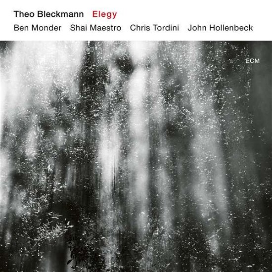 Cover for Theo Bleckmann · Elegy (CD) (2017)